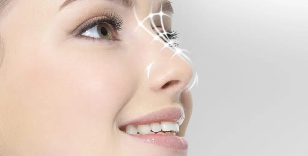 تجميل الجلد السميك للانف وانواع عمليات تجميل الانف 1 تجميل الجلد السميك للانف
