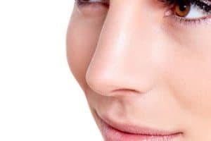 تجميل الجلد السميك للانف