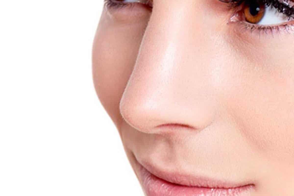 تجميل الجلد السميك للانف